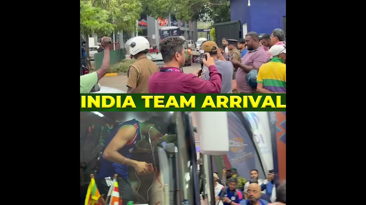 India Team Arrival | Premadasa | Pak Vs Ind #t20worldcup2026 #PakVsIndia