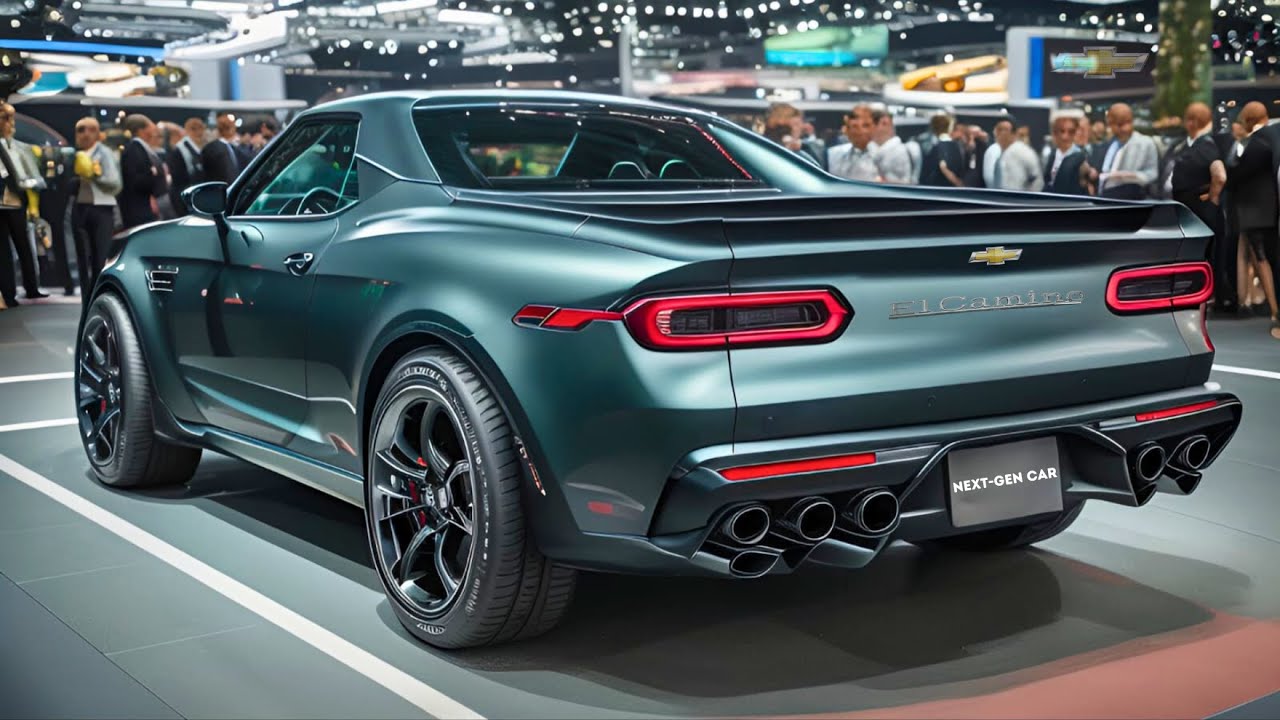 НОВАЯ модель Chevy El Camino SS 2025 года — официальный анонс | ПЕРВЫЙ ВЗГЛЯД!