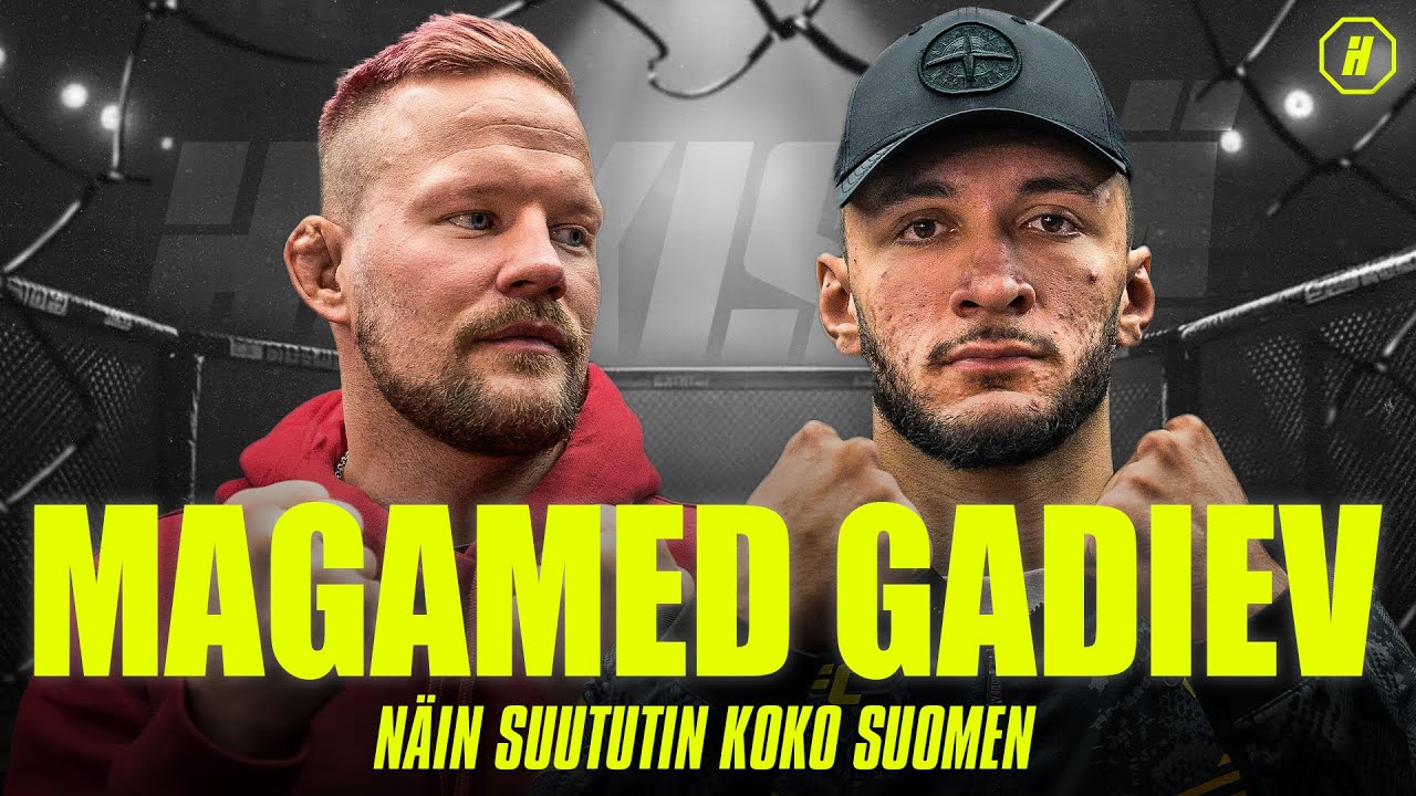 Suomen kamppailuhypen käynnistäjä ft. Magamed Gadiev | Häkissä #2