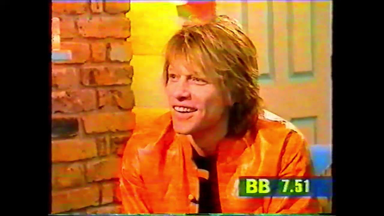 Jon Bon Jovi and Richie Sambora on The Big Breakfast, May 2000