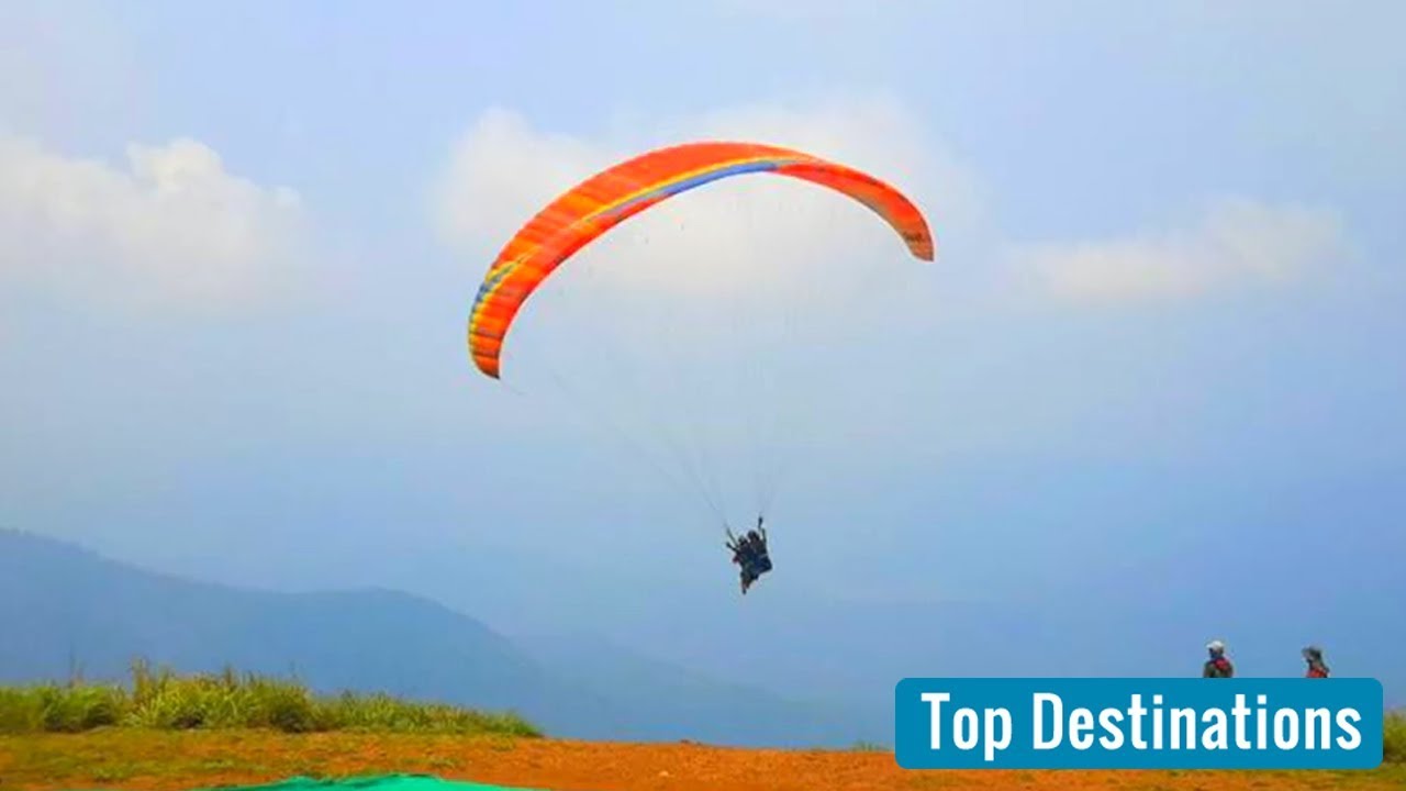 Try paragliding at Vagamon and touch the skies with RJ Saju