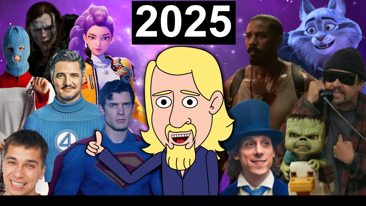 RANKING wszystkich FILMÓW 2025 roku (które widziałem)