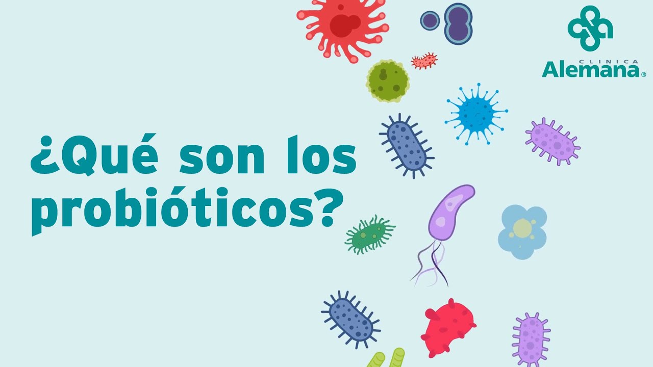 &iquest;Qu&eacute; son los probi&oacute;ticos? I Cl&iacute;nica Alemana