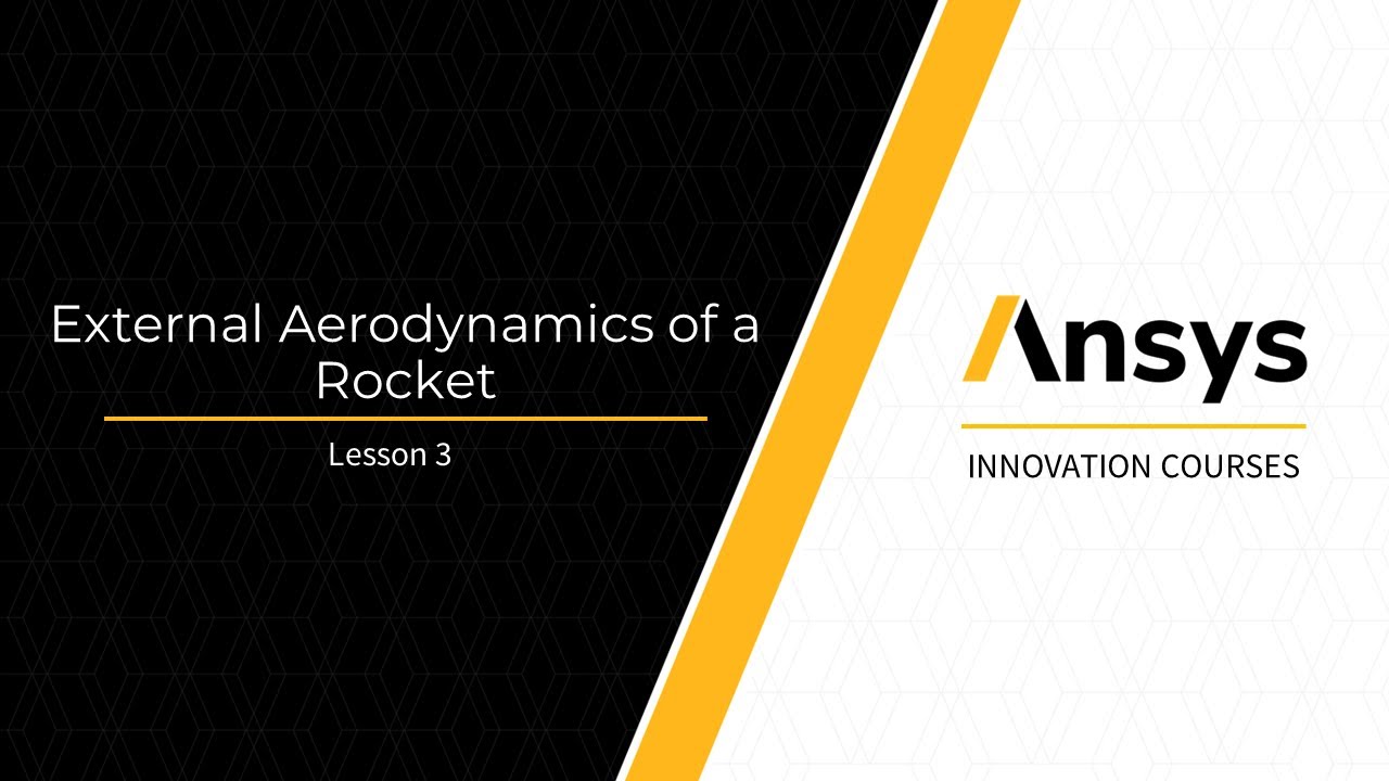 Внешняя аэродинамика ракеты &mdash; настройка решателя с использованием Ansys Fluent &mdash; Урок 3