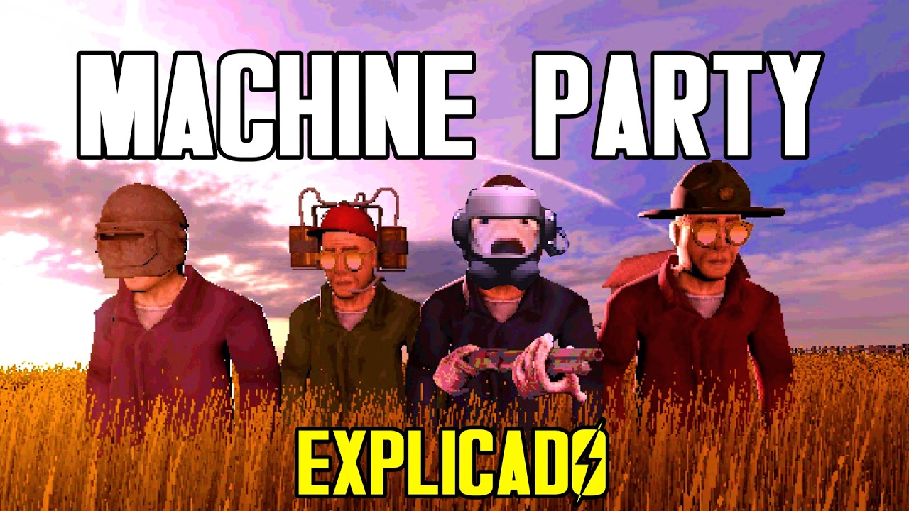 ALL MACHINE PARTY MINIGAMES