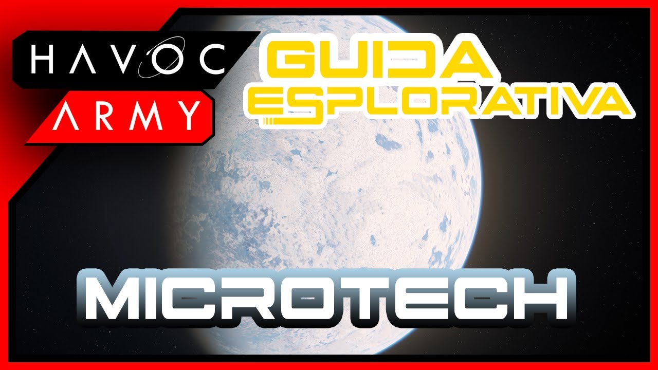 Star Citizen: Microtech