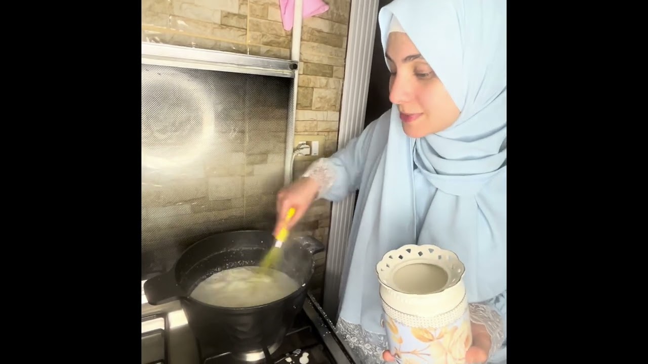 اجمل واسهل #طريقة المكرونة الوايت سوس بالجمبرى