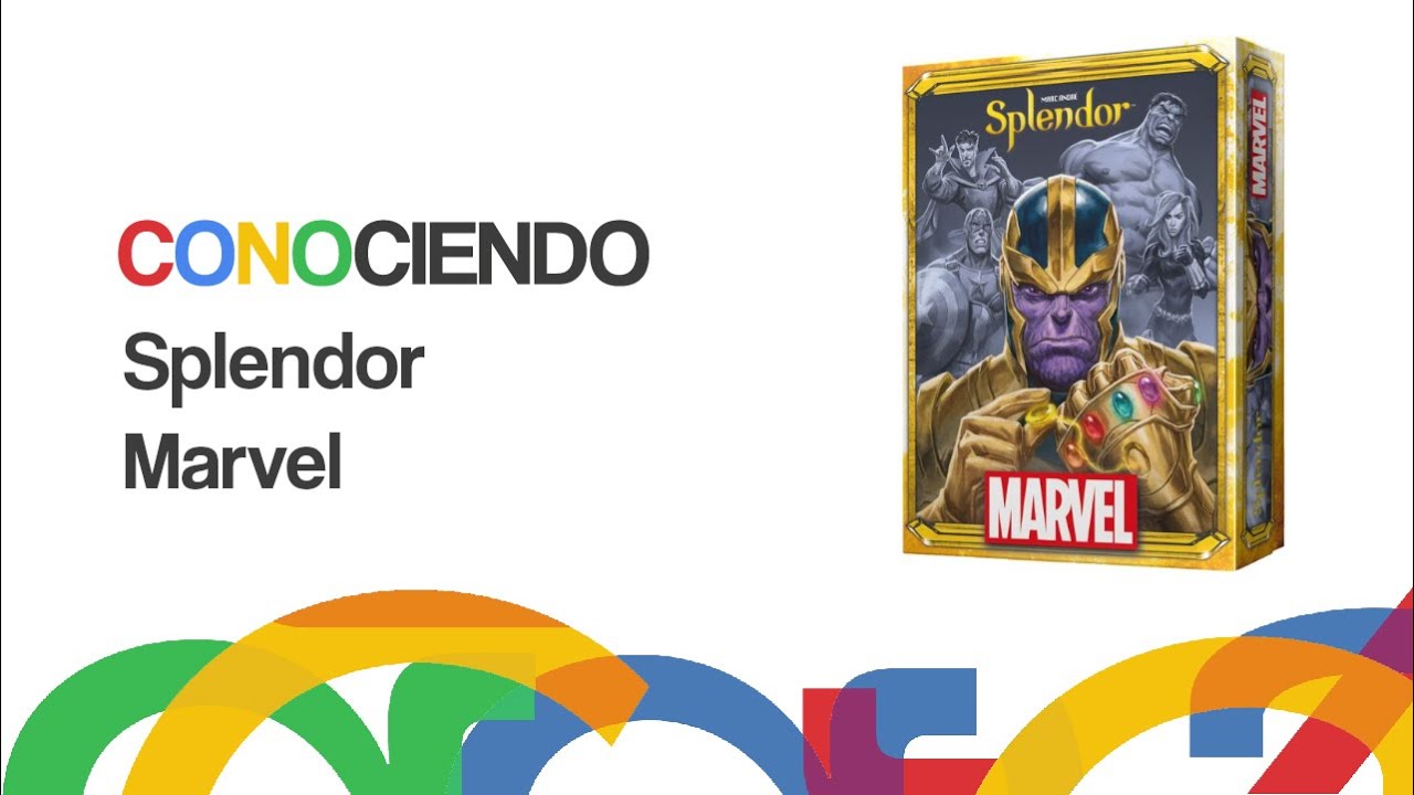 Conociendo Splendor Marvel