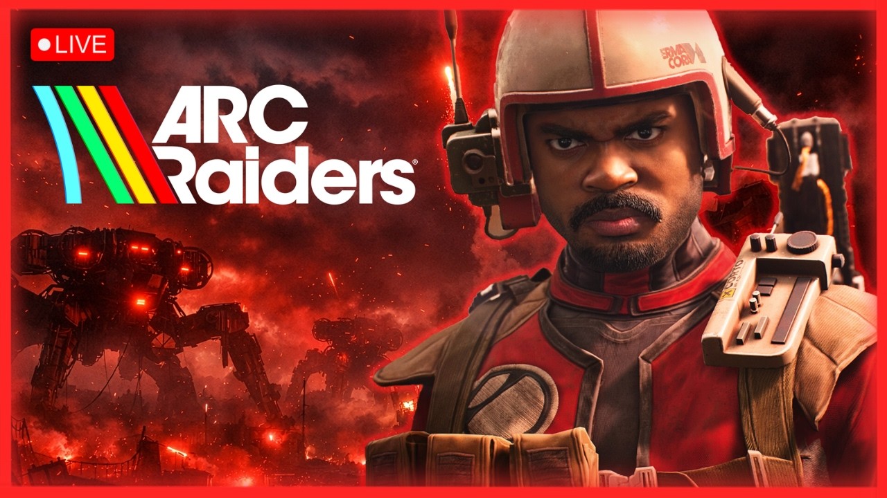 🔴LIVE | EP: #11 | Raiding While Black... | Arc Raiders: Shrouded Sky Update!