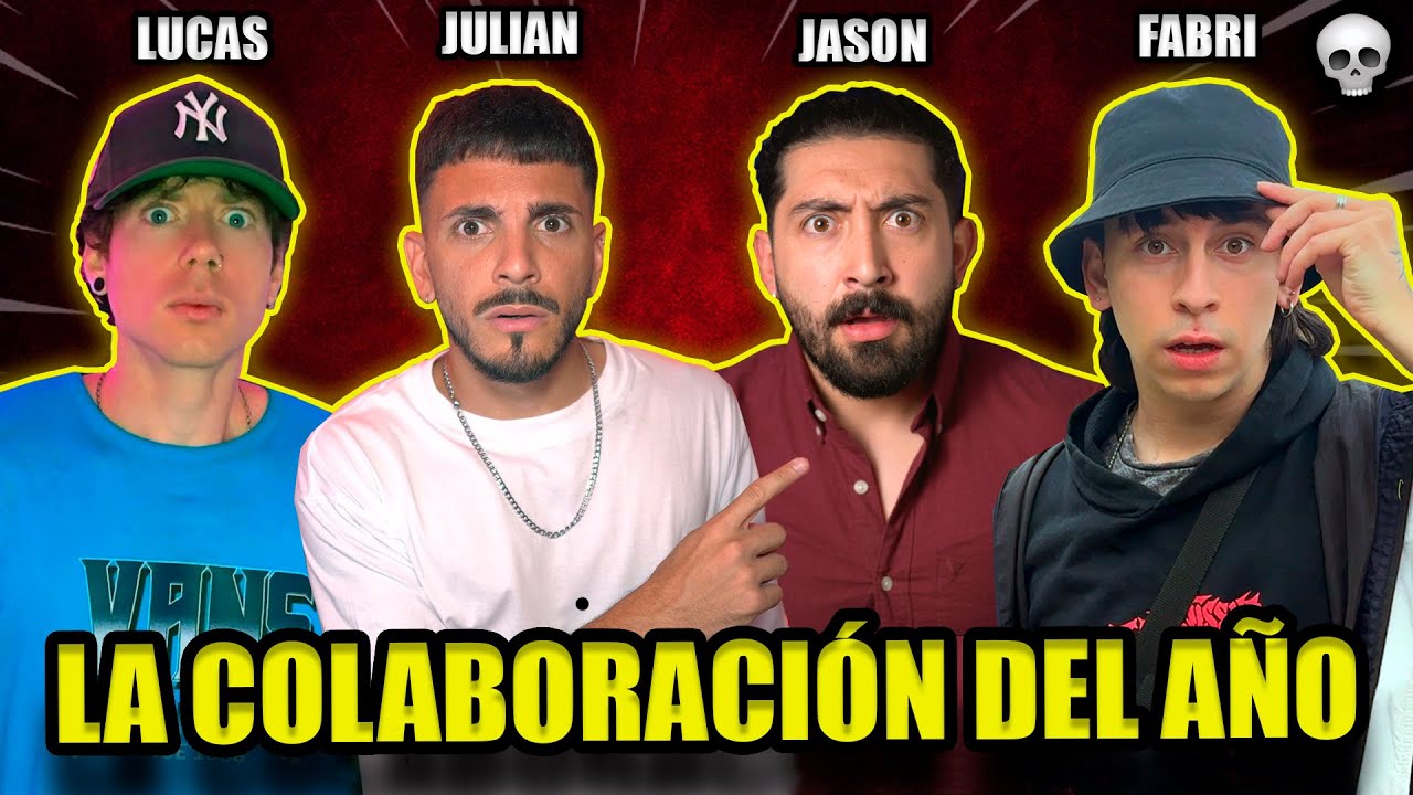 LA COLABORACI&Oacute;N de TERROR del A&Ntilde;O FT. @JulianAbdala @JasonThores @FabriML | HALLOWEEN 2025