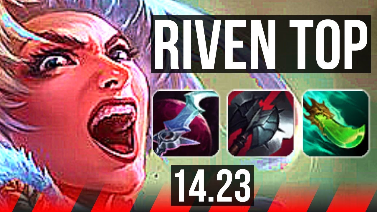 RIVEN vs DARIUS (TOP) | 1600+ games | NA Challenger | 14.23