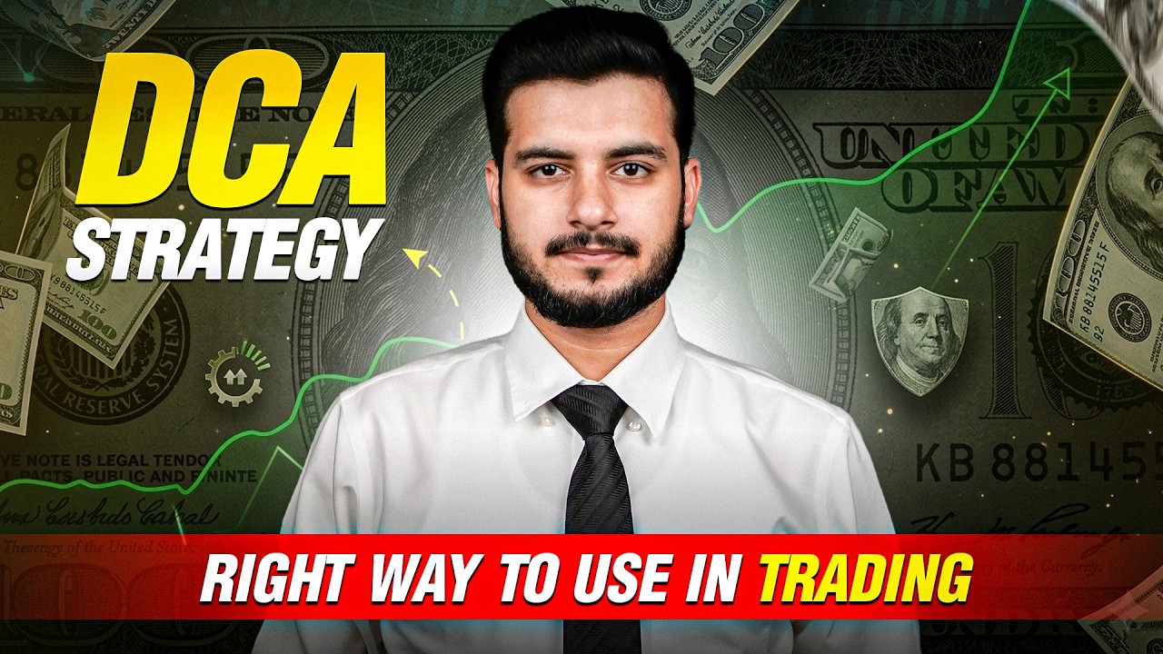 Why You&rsquo;re Not Profitable With DCA | The Right Way to Use DCA Strategy in Trading