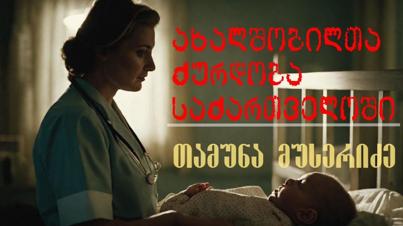 Verita - თამუნა მუსერიძე: ახალშობილთა ქურდობა საქართველოში (პოდკასტი) #46