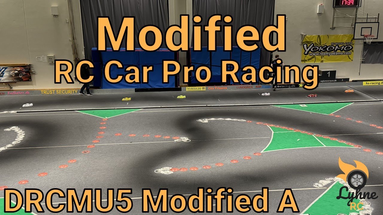 DRCMU 5 2024 Modified A Yokomo BD12 vs BD10 vs XRAY X4 2024 | RC Touring Car Racing