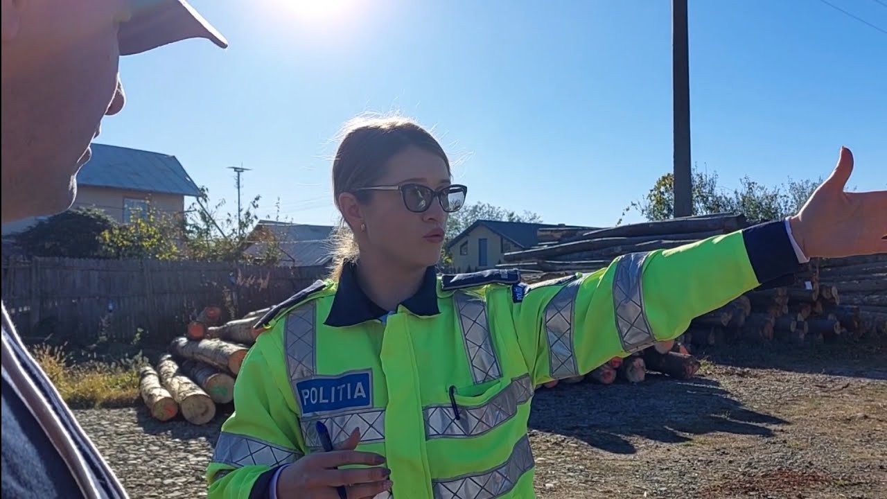Mafia lemnului a fost lovită din nou de Cattani!Poliția Vălenii de Munte în acțiune!
