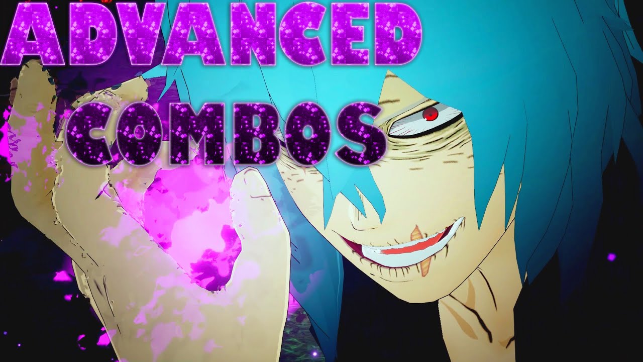 My Hero One's Justice 2 Shigaraki Combo Guide