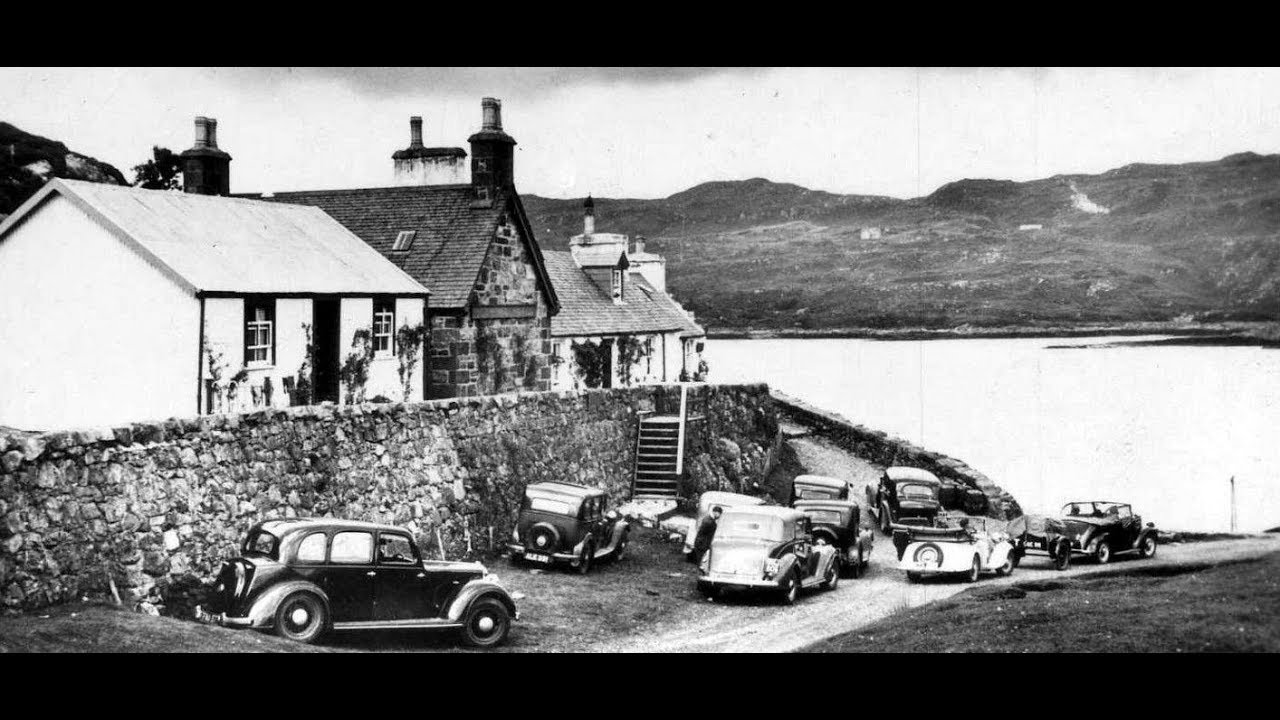 Old Photographs Of Kylesku Highlands Scotland