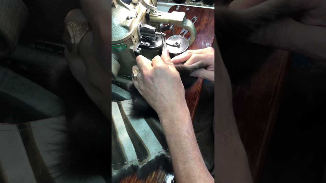 Пошив одежды из меха соболя