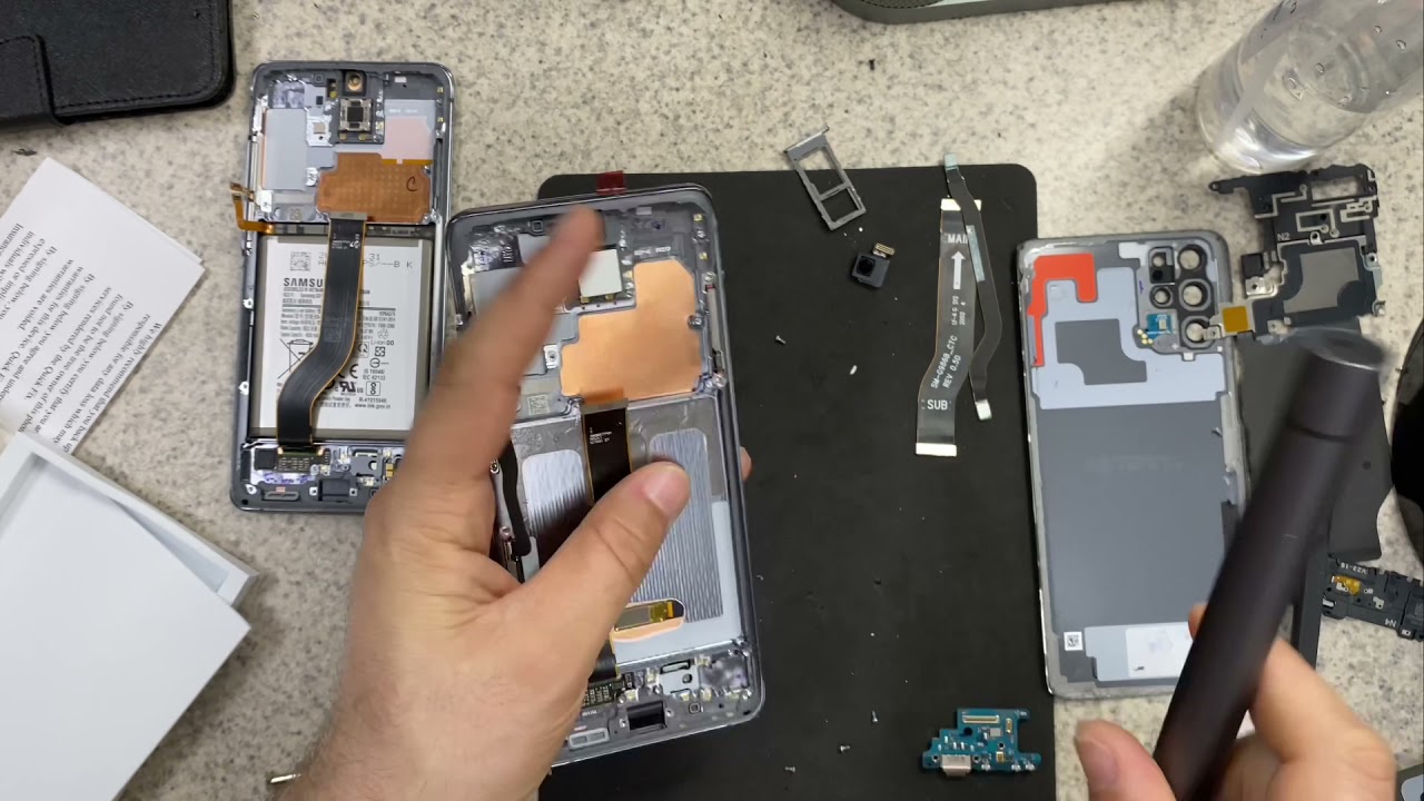 How to replace Samsung galaxy s20 plus screen / lcd | Samsung galaxy s20+ screen / lcd replacement