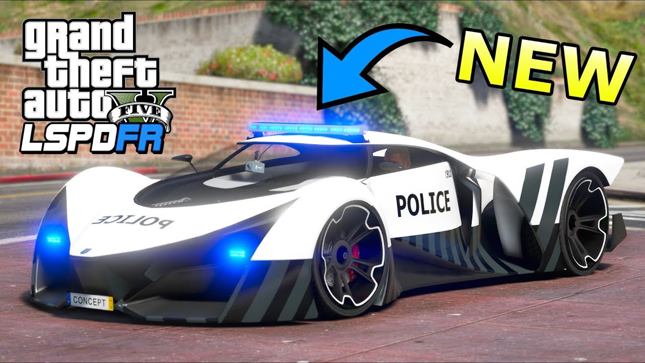 Новая полицейская машина Proto X80 в GTA 5!!