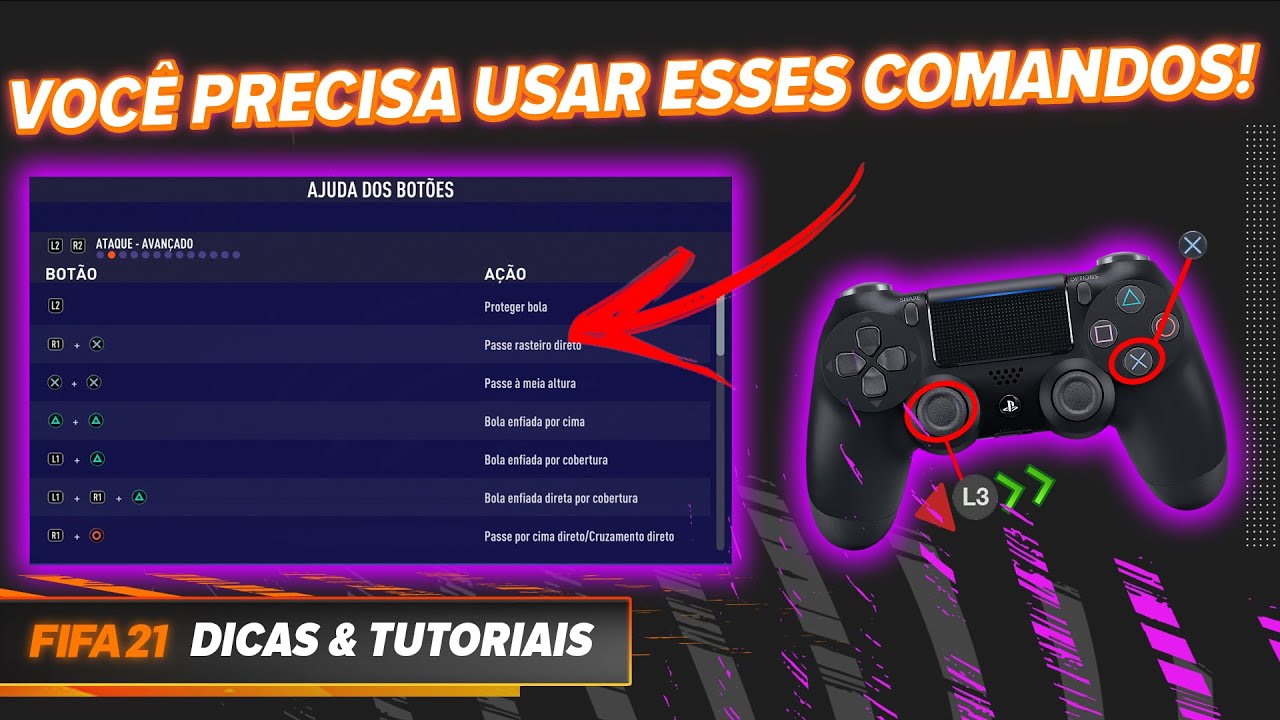 COMANDOS META PARA ATACAR FIFA 21 ULTIMATE TEAM