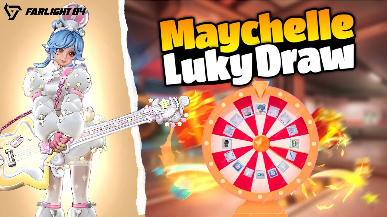 NEW MAYCHELLE SKIN &  LUCKY DRAW | Farlight 84 (gameplay)