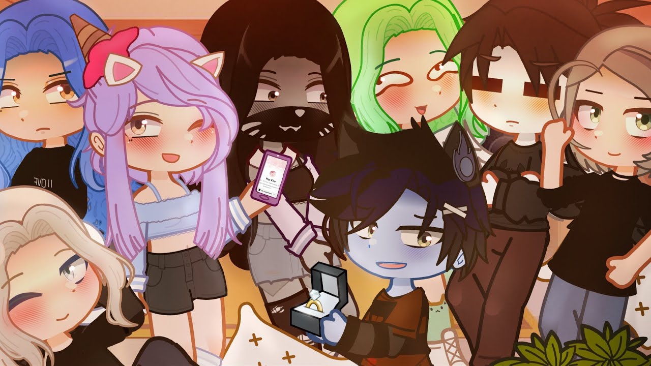 | реакция УЛЕЙ, ЛЛС и Стеллы на Pop Kito | 7 ч. | шип ЛаЙоши, УльСтив • gacha nox • katiadesu