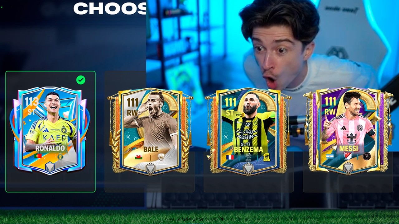 я это СДЕЛАЛ!! открыл САМЫЙ РЕДКИЙ набор и ПОЙМАЛ ЕГО в FC MOBILE 25!