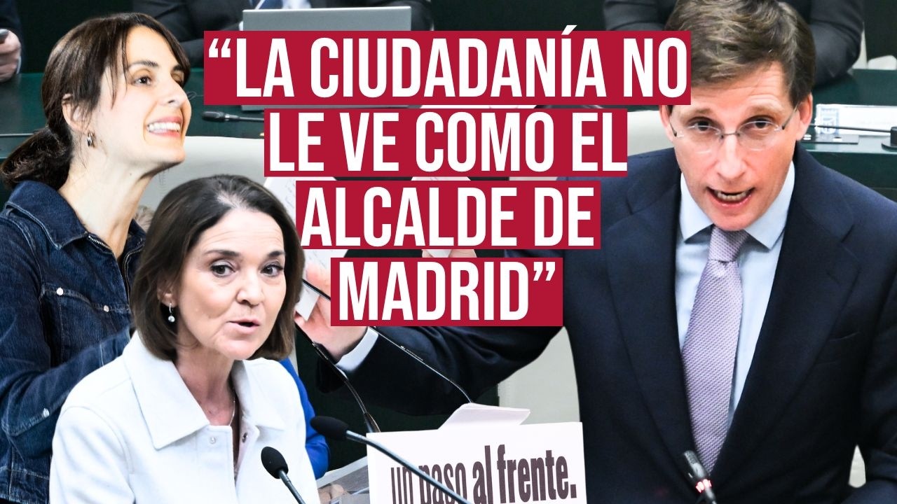 Más Madrid y el PSOE acorralan a Almeida: “Lo más alarmante es su silencio cómplice en Móstoles”