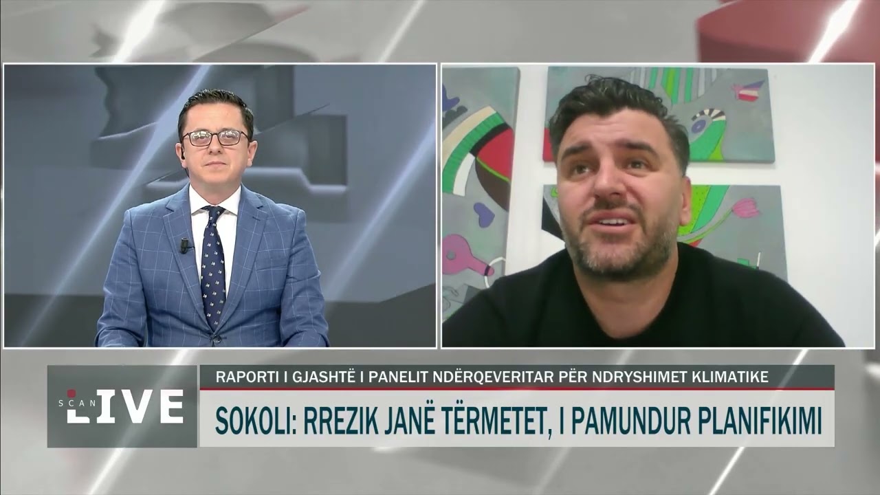Ngjarjet ekstreme do të bëhen më të shpeshta, Sokoli: Nevojiten investime për të parandaluar dëmet