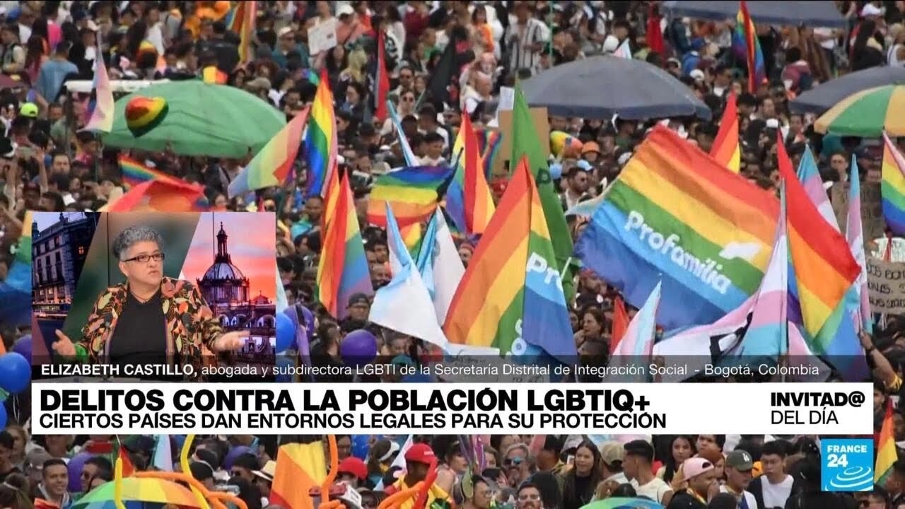 ¿Por qué Colombia es el país más violento para la comunidad LGBTI? • FRANCE 24 Español