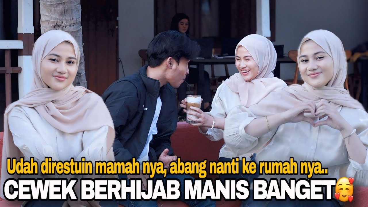 PRANK SHOLAWAT & NGAJI❗️SI KALEM MANIS SENYUMAN NYA BIKIN ROMANTIS😍