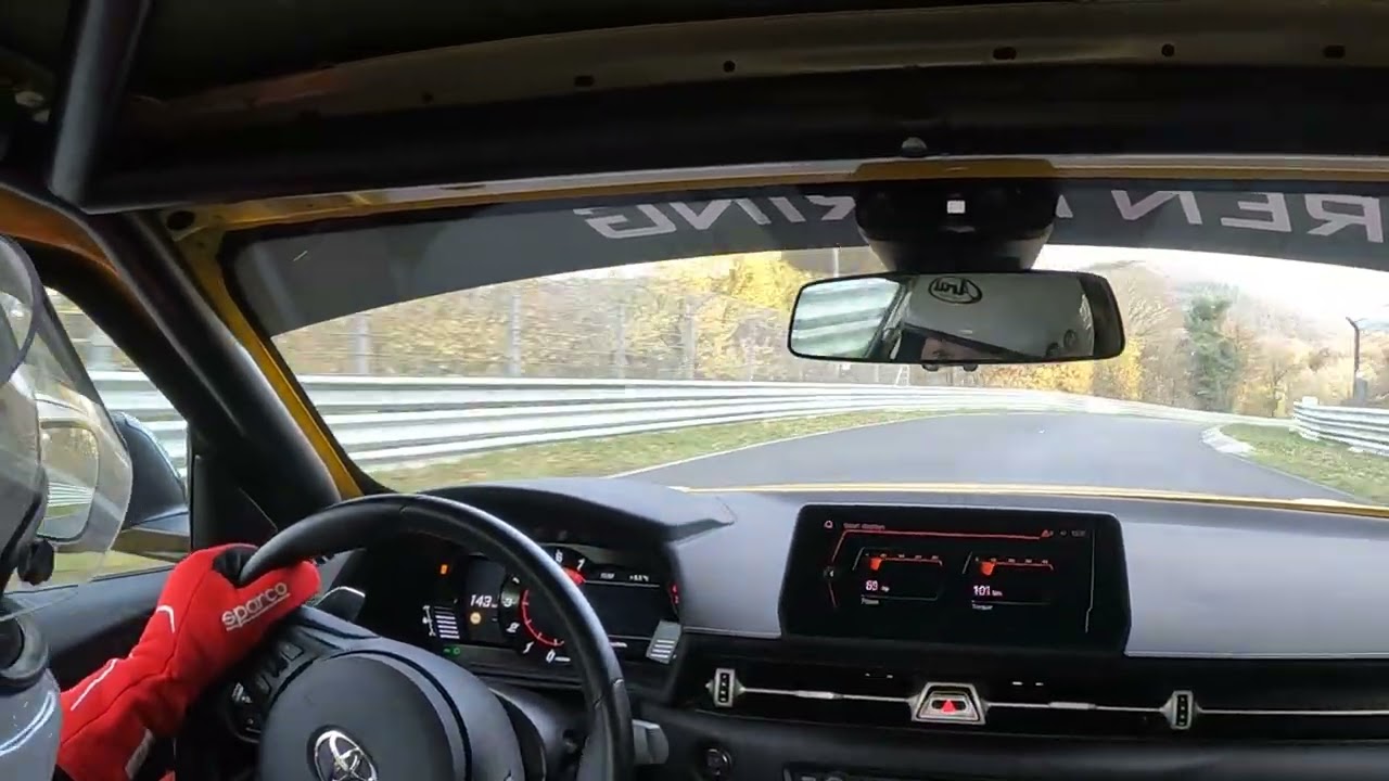 Nurburgring nordschleife GR Supra 2.0_ニュルブルクリンク GRスープラ 2.0 10th Nov. '25_TrackDays