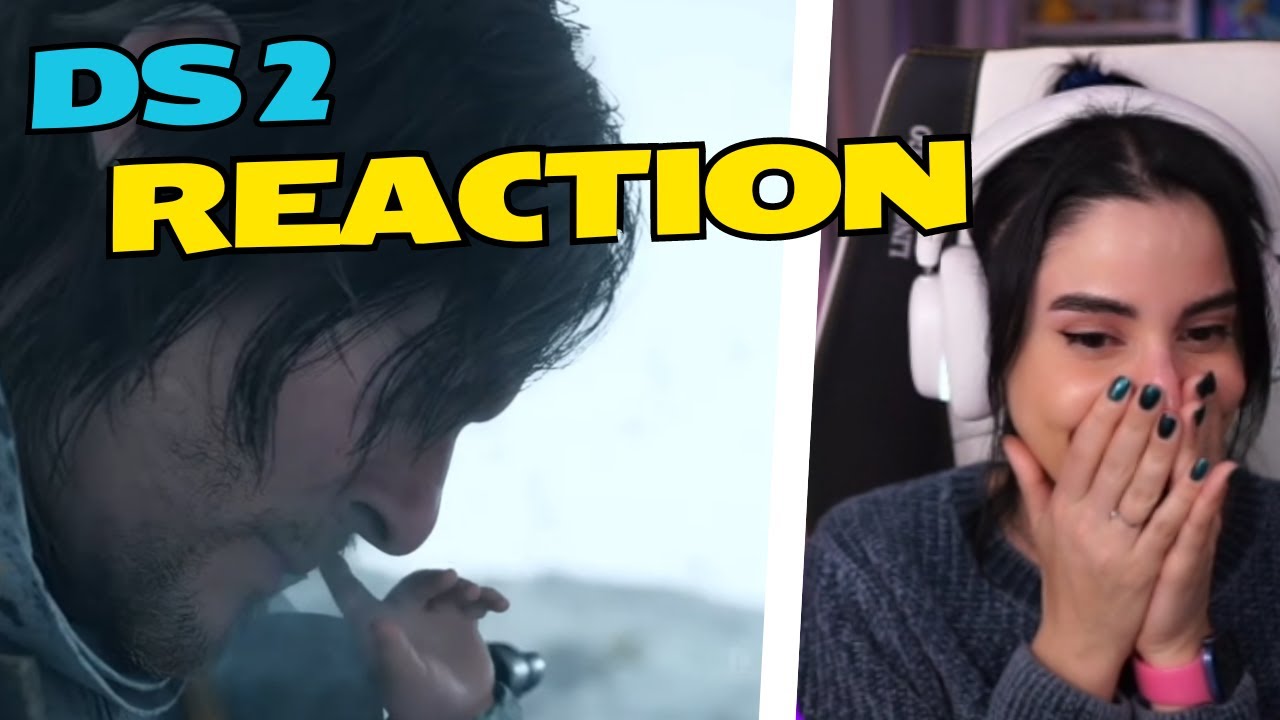 STATE OF PLAY REACTION - DEATH STRANDING 2, SILENT HILL 2