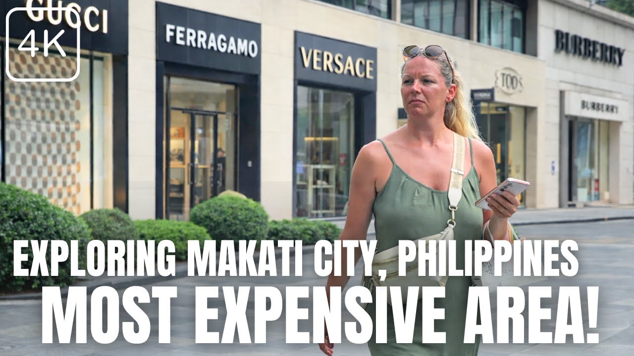 Makati’s Most Expensive Area Before 2026 | Glorietta, Shangri-la,  & Greenbelt 4k Walking Tour