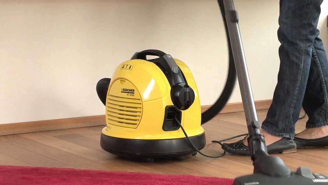Karcher пылесос VC 6100