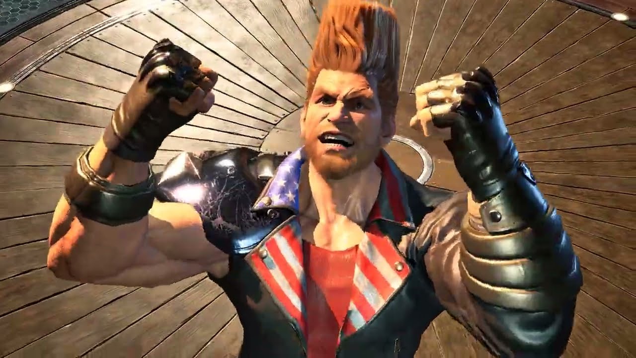Tekken 8 Paul vs Nina
