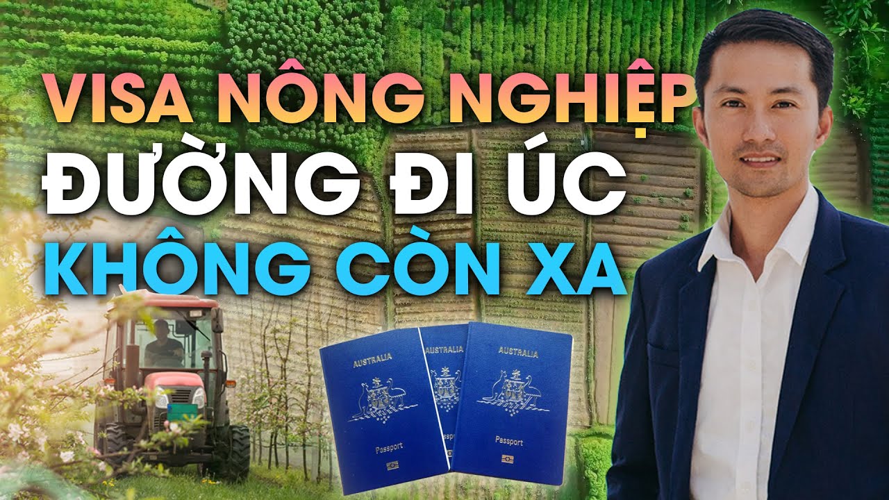 Visa nông nghiệp, đường định cư Úc không còn xa vời cho gia đình bạn