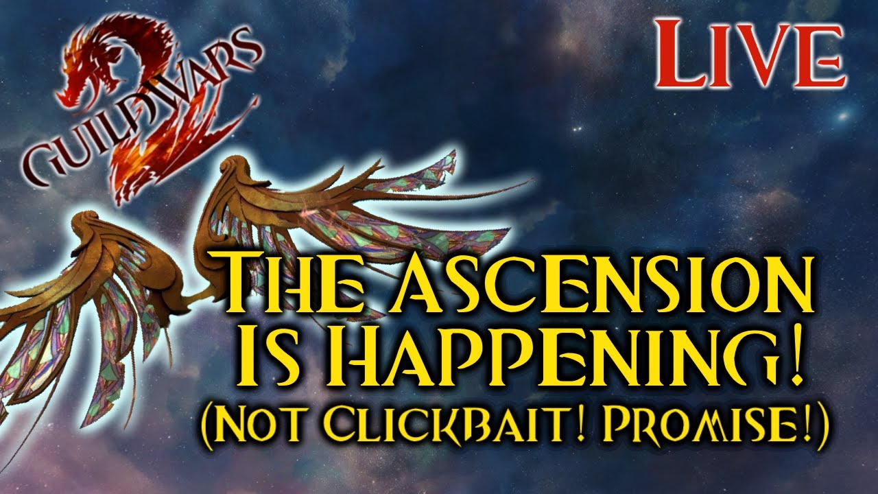 The Ascension is Happening (Not Clickbait!) - Anet Partner