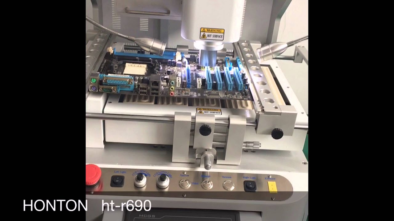 HONTON HT-R690 bga rework station