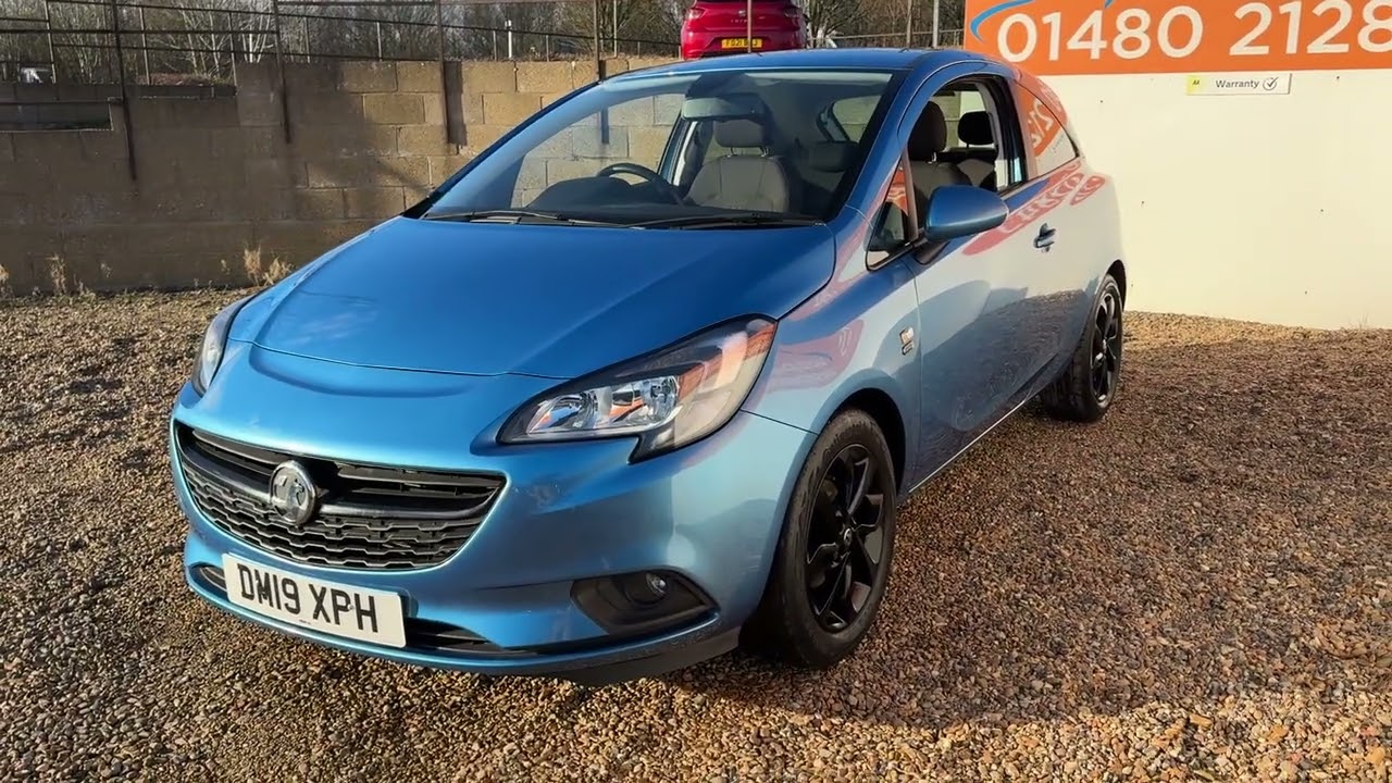 Anderson Cars Vauxhall Corsa Griffin 1.4i 2019