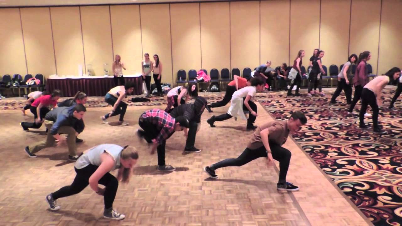 Alyson Stoner Urban Reach Master Class