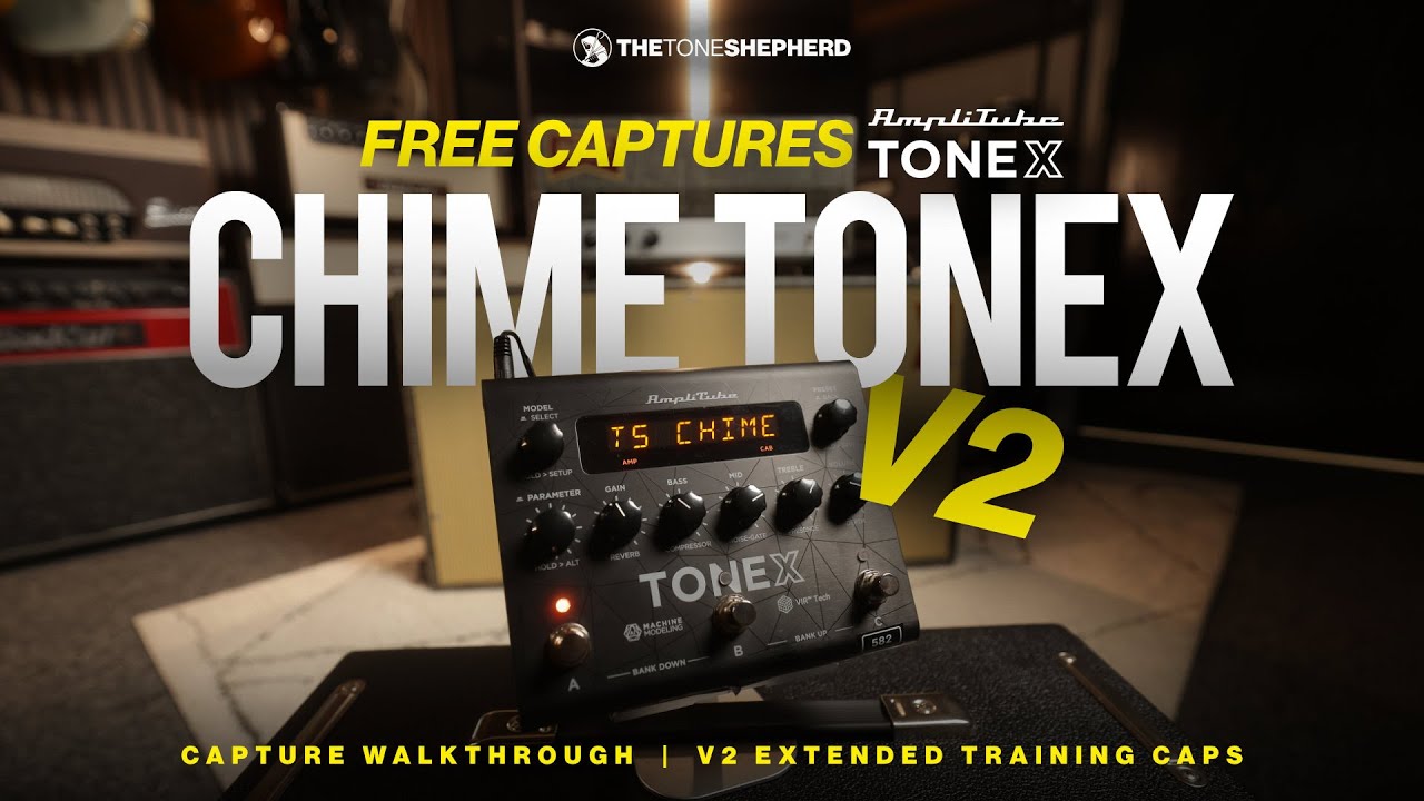 TONEX CHIME // Benson Chimera // Прохождение Capture