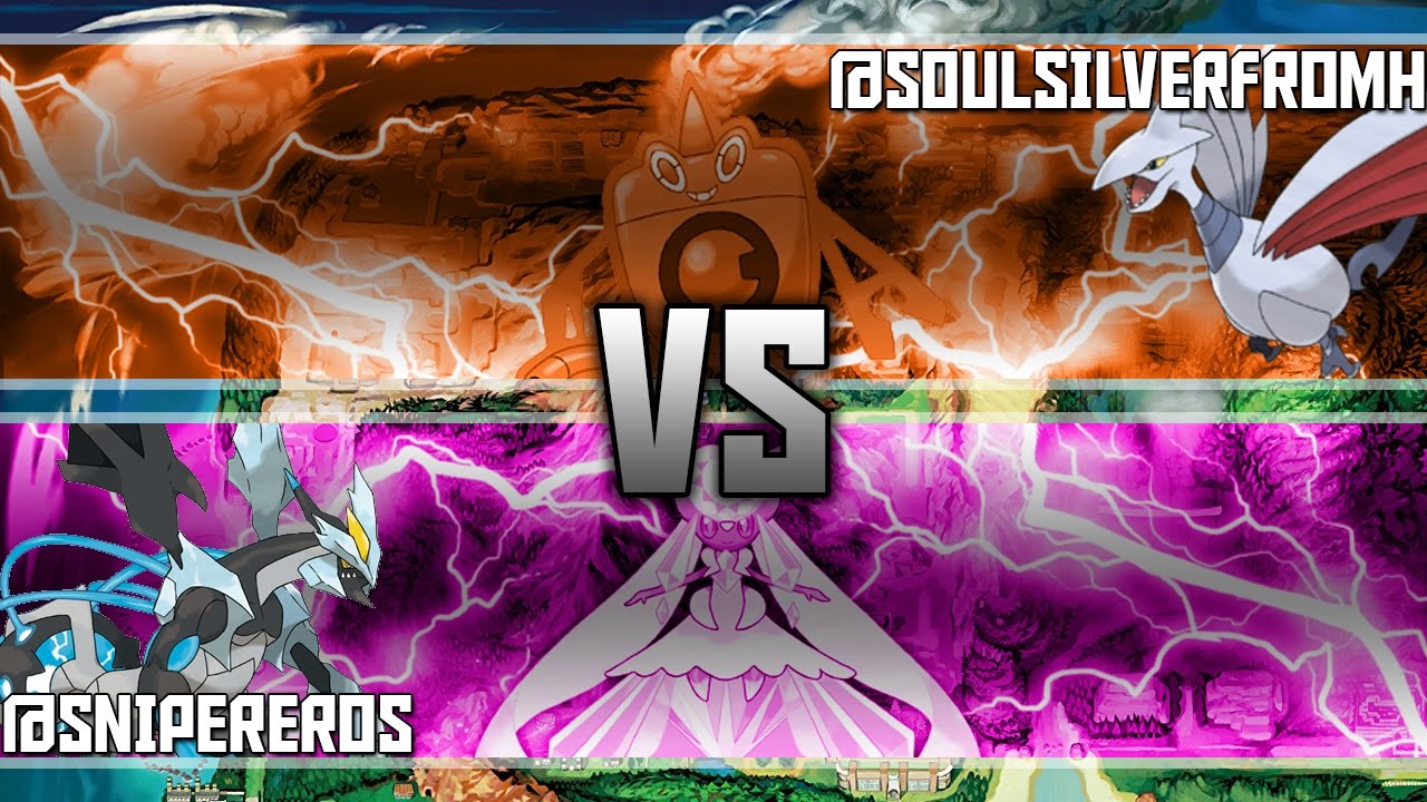 POKEMON ROZA | TORNEO NUZLOCKE RONDA 1 | @soulsilverfromh VS @SniperEros