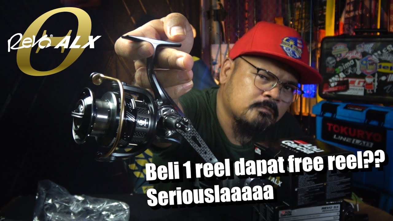 REEL FINESSE TERBAIK ABU?? REVO ALX THETA???