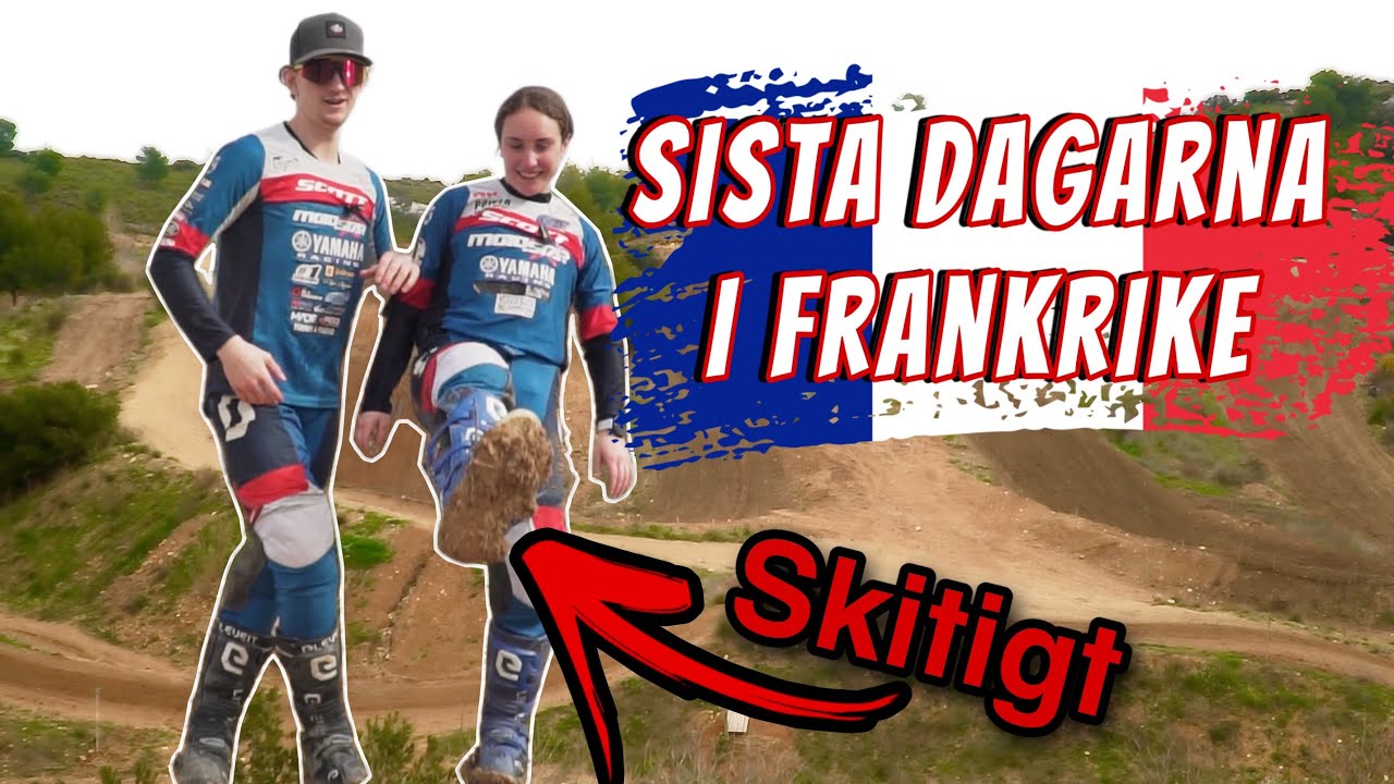 Testar nya banor i Frankrike! | Frankrike vlogg 3