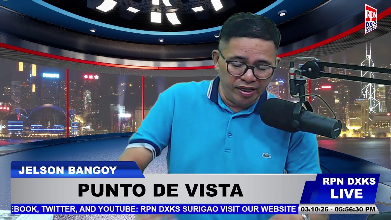 PUNTO DE VISTA with JELSON BANGOY |  March 10, 2026