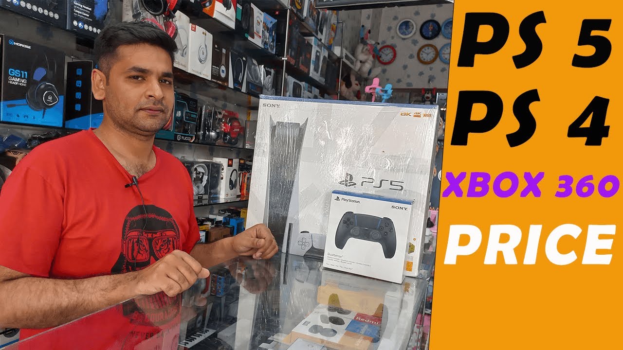 PlayStation 4 & 5  | XBox One X | XBox 360 | PS4, PS5 | Price in Pakistan 😮😮😮 | Rafaqat Kayani