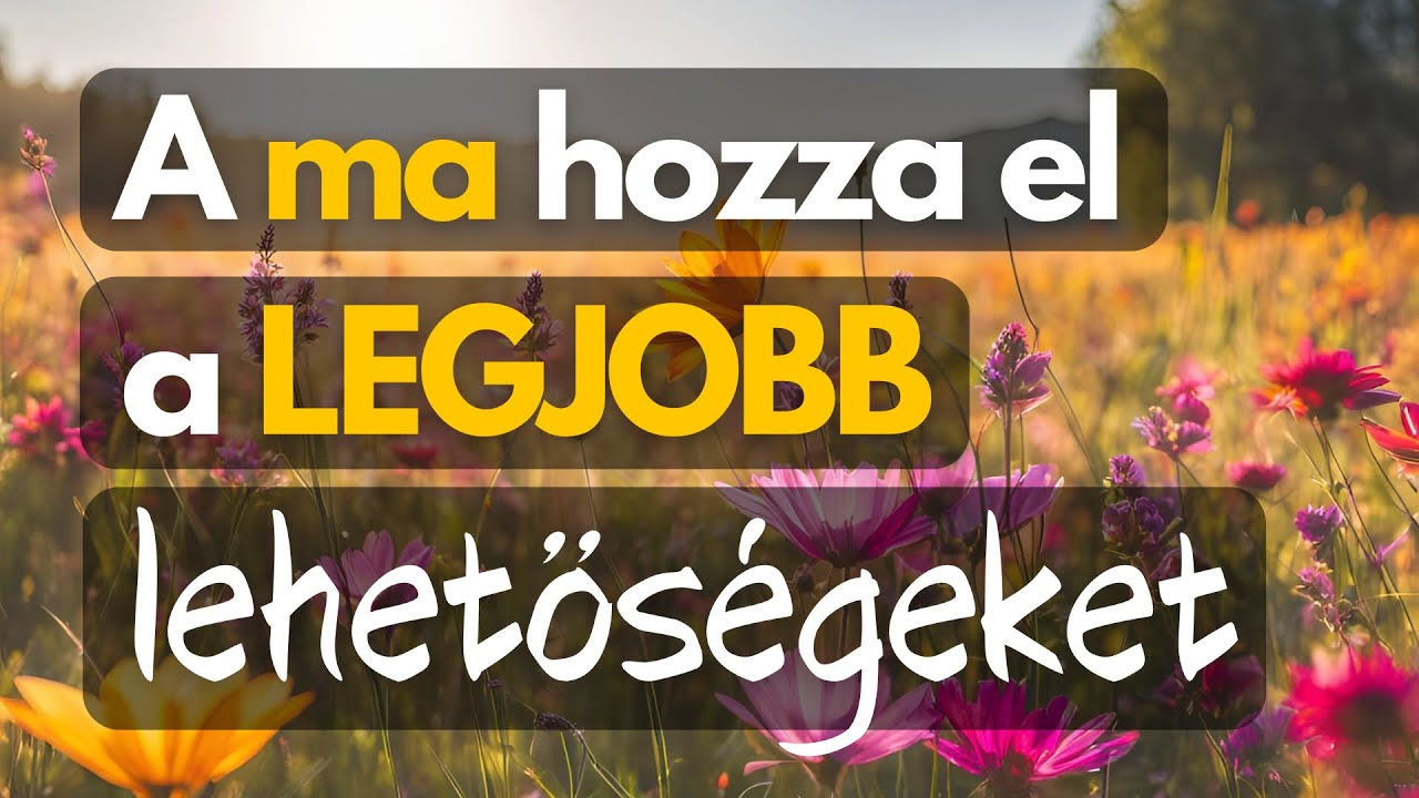 Reggeli szokás, amely megváltoztatja az életed | Pozitív gondolatok a sikeres napért | Megerősítések