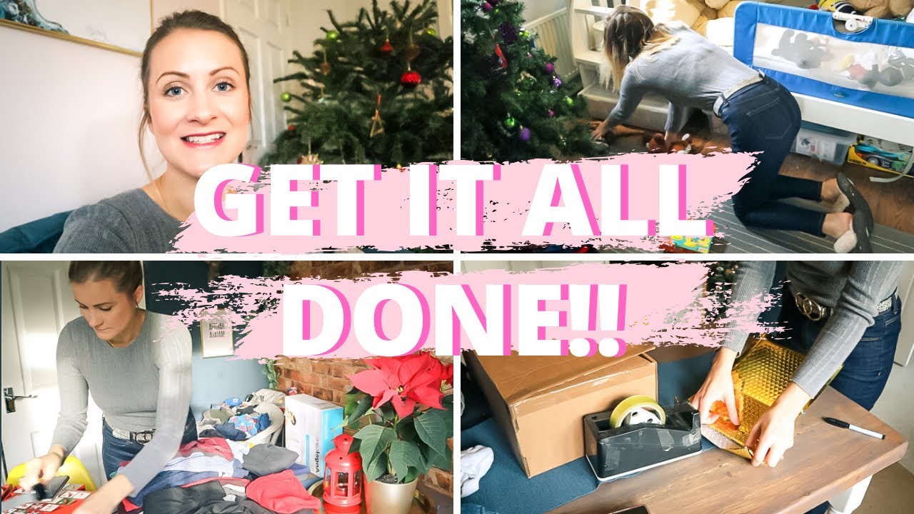 Get It All Done!! Housework, Christmas Prep, Meal Prep, Ebay deliveries and more!